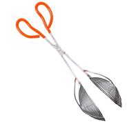 Générique Fishing Gripper - Stainless Steel Heavy Duty Spoon, Loach Catcher Fishing Tool, Ergonomic Grip Feature, Easy Fish Handling Function for Carp, Catfish, Bass, Loach, Shrimp, Beach