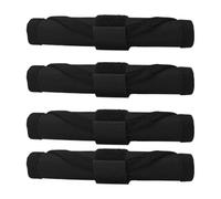 Générique Fishing Hook, 4X Bait Fishing Hook Protectors, 15x15cm Adorable Lure Storage Shield, Sturdy Organizer, Protective Transparent Covers for Men, Women, Enthusiasts