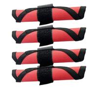 Générique Fishing Hook Cover - Safe Puncture-Resistant Lure Shield | Bait Hook Covers | Safety Fishing Knot Tying Tool |Protect from Fish Hooks Knot Tying Kit for Bait Storage, Men