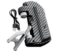 Générique Fishing Knot Tying Tool - Electric Hook Tier, Machine Automatic Line Knot Device with Quick Tie Function for Daily Use Fishing Tackle Accessory for River Reservoir Coastline Anglers Gear