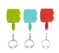 Générique Fishing Knot Tying Tool, PP Portable Fly Tying Equipment 4x1.5 inches 10.16x3.81cm, Line to Hook Accessories for Boat Lake River Ice Freshwater Saltwater Fishermen Beginner