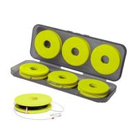 Générique Fishing Line Spool - Angling Wire Foam Storage Winder | Fishing Line Winding Spool for Boat Outdoor Camping Travel Hiking Lake Bass Catfish Carp