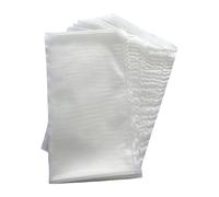 Générique Fishing Lure Bags, 100 Pack Mesh Refill Net, 11.81 inches Reusable Holder for Carp Angling, Freshwater Adventure Accessory, River Lake Casting, Essential Outdoor Expedition Tool