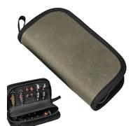 Générique Fishing Lure Bags, Fly Lure Storage Case, Portable Tackle Binder, Compact Fishing Gear Wallet, Authentic Organized Container Solution for Freshwater Saltwater Adventures