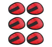Générique Fishing Lure Cover, Bait Storage Protectors, 3.94x5.91in Protective Lure Guard, Authentic Set of 6 Accessories, Outdoor Gear Storages for Ice Fishing Rods, Trolling