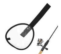 Générique Fishing Lure Cover, Hook Protector, Fishing Lure Wraps Covers, 5.19in Authentic Bait Storage Protectors, Prevents Hooks Injuries for Safe Catching Fish Storages and Transport