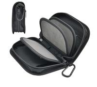 Générique Fishing Lure Storage Bag, Waterproof Gear Organizer, 2.16 X 4.92in Lure Wallet Case Bait Hooks, Multiple Compartment, Compact Fishing Accessories Holder for Outdoors