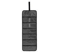 Générique Fishing Lures Roll-Up Tackle Bag, Waterproof Foldable Fishing Gear Organizer Pouch, Portable Storage Wrap for Anglers, Boat Trips, Kayak, Beginners, and Outdoor Enthusiasts