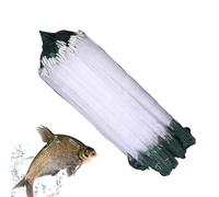 Générique Fishing Mesh Trap, Folded Lobster Shrimp Net, Wide Opening for Easy Baiting and Retrieval, Freshwater Saltwater Catch Tool for Beginners, Adults, Friends, Family, Professionals, Green