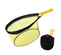 Générique Fishing Net | Foldable Non-Slip Handle Landing | Ergonomic Grip