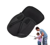 Générique Fishing Reel Case - Neoprene Fly Fishing Reel Bag | Thickened Protective Reels Cover for Outdoor Fishings, Women, Men, Adults, Home Indoor Outdoor