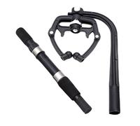 Générique Fishing Reel Line Winder - Spooling Device, Winding Aid | Sturdy Metal Holder, Non-Slip Base Stability, Quick to, Compact Solution, Ideal for Changing Lines on The Go