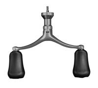 Générique Fishing Reel Rocker Arm,Stainless Steel Fisshing Wheel Handle | Replacement Grip Parts, Reel Building & Repair Parts, Screw-in Knob Fisshing Wheel Grasp for Fishing Reels