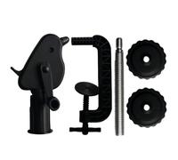 Générique Fishing Reel Spooler | Table Mounted Tackle Spooling Accessories,Fishing Line Trolling Winder Spooler Machine - for Beginner Fishermen Dad Men Outdoor Water Lake River Sea