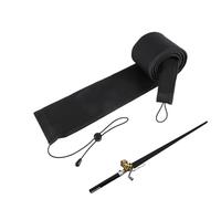 Générique Fishing Rod, Angling Tackle Protector, Rod Covers Sleeve, Tournament Angler Gear, Saltwater Freshwater Equipment, Outdoor Adventure Tool, Sea Stream Accessory for Anglers Fishing Trips