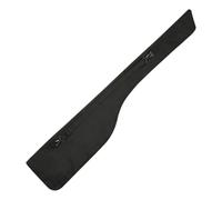 Générique Fishing Rod Bag, Fishing Pole Carrier, Travel Case, Sturdy Oxford Cloth, Lightweight Design, Outdoor Boat Lake Camping Backpacking, 53.94x9.84x1.57 inches, Black Color, 1 Piece