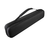 Générique Fishing Rod Hard Case, Portable Waterproof Rod Holder, 13.58x2.56x3.35inches, Ergonomic Protective Carrier, Ideal for Camping, Outdoor Adventures, Men, Husband, Dad, Anglers, Black