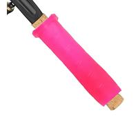 Générique Fishing Rod Shrink Wrap, Anti Slip Grip Protector, Sweat Absorbent Sleeve, Silicone Material Sports Gear, Handle Cover Accessory, Wrap for Racquet Sports Men Women Beginner Athlete