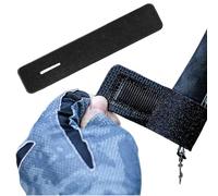 Générique Fishing Rod Sleeve - 2-Piece Rubber Elastic Cover - Versatile Fishing Rod Covers - Storage Transportation Long-Lasting Equipment for Angler Casting Trolling Fly Boat Shore Lake River