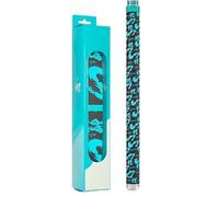 Générique Fishing Rod Sleeve - Prevents Tangling & Scratches, Vibrant Woven Pattern Aesthetic, 150cm Length + Sweat-Absorbent Wrap, Reliable Heavy Duty Woven Fabric, for Trolling & Saltwater Use