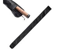 Générique Fishing Rod Sleeve, Reusable Rod Covers, Portable Fishing Pole Protector, 3.54 inches Lightweight Sock for Casting, Ice, and Fly Storage and Protection