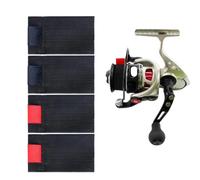 Générique Fishing Spool Belt - 4-Piece Reel Protection Band | Tackle Ties