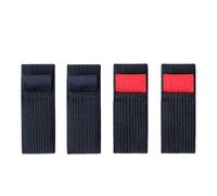 Générique Fishing Spool Belt, 4X Wear-Resistant Reel Protection Bands, Tackle Ties for Secure Gear Storage, Outdoor Equipment for Anglers and Fishing Enthusiasts, 4 Pieces