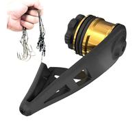 Générique Fishing Spool Winder, Multi-Function GT Fishing Bobbin Knotter | Streamlined Bobbin Knotter Knot Machine - GT Wire Knotting FishingGear Portable Spool Winder for Beginner Anglers