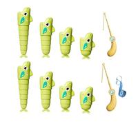 Générique Fishing Table Game, Extendable Parent-Child Interactive Toy, ABS Fishing Board Game for Kids, Boys, Girls, Children, Kindergarten, Birthday, School