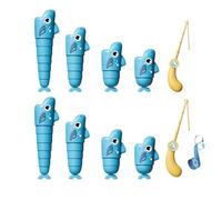 Générique Fishing Table Game, Extendable Parent-Child Interactive Toy, ABS Fishing Board Game for Kids, Boys, Girls, Children, Kindergarten, Birthday, School