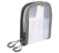 Générique Fishing Tackle Bag, Fish Hook Organizer, 5.91x5.04x1.5 inches Compact Size Transparent Waterproof Protective Pouch, Fishes Gear Bags for Kayak, Husband, Beginner, Anglers, Boat, Trips