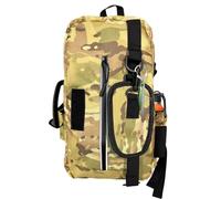 Générique Fishing Tackle Bag, Multifunctional Oxford Fly Fishing Backpack, Comfortable Fish Storage Boxes & Wraps, 13.78x1.18x7.87 inches, Perfect for Women, Men, and Adults