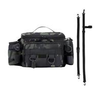 Générique Fishing Tackle Bag - Saltwater Fishing Bag, Water
