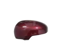 Générique Fit For Verso S 2012~2015 Painted Outer Rearview Mirrors Cover Side Rear View Mirror Shell Housing 1PCS(1PCS dark red mica L)