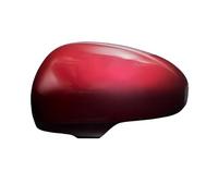 Générique Fit For Verso S 2012~2015 Painted Outer Rearview Mirrors Cover Side Rear View Mirror Shell Housing 1PCS(1PCS dark red L)