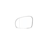 Générique Fit For Verso S 2012~2015 Painted Outer Rearview Mirrors Cover Side Rear View Mirror Shell Housing 1PCS(1PCS white mirror L)