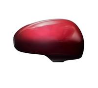 Générique Fit For Verso S 2012~2015 Painted Outer Rearview Mirrors Cover Side Rear View Mirror Shell Housing 1PCS(1PCS dark red R)