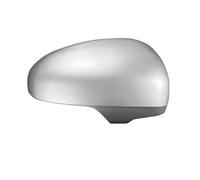 Générique Fit For Verso S 2012~2015 Painted Outer Rearview Mirrors Cover Side Rear View Mirror Shell Housing 1PCS(1PCS silver grey R)