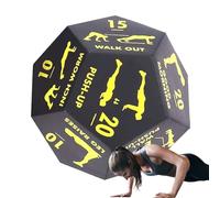 Générique Fitness Dice, Group Workout Game, 4.72 X 3.94 X 3.94 inch Compact & Easy to Carry, Travel Friendly Exercise for Outdoor Activities, Sports Teams, Wellness Motivation and Rewarding