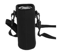 Générique Fitness Gear Pouch - Portable Bottle Case for Training | Oxford Fabric with Shoulder Strap, Shockproof Water Bottle Cover, Convenient Beverage Sling, Exercise Hydration Solution for Gym