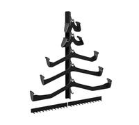 Générique Fitness Hook, Jump Ropes Stand, Dumbbells Cable Storage, Garage Workout Station, Vertical Space Saving Function, Premium Athletic Equipment, Silver Steel 20 inch