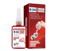 Générique Fixateur de Filetage | Fournitures De Boulons pour Véhicules en 50 ML | Adhésif pour Fixations D'Automobile,pour Passionnés Techniciens Réparateurs De Moto Atelier Berlines Camions SUV