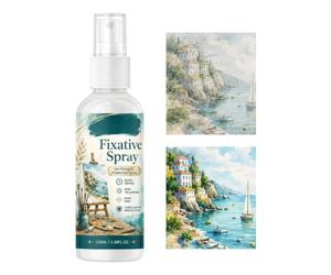 Générique Fixatif Retravaillable Colle Protection UV Transparente Brillante
