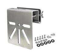 Générique Fixation Gouttière pour Caméra de Sécurité | Support de Toit en Acier Inoxydable | Fixation Extérieure pour Caméra | pour Gouttière Mur Toit Extérieur Maison Panneau Solaire