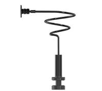 Générique Fixation pour Moniteur Enfant - Fixation Flexible et Stable - Bras de Montage pour Écran,pour Extérieur Maison Salon Chambre Dortoir Nurserie Chevet Bureau École Véhicule de Loisirs