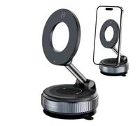 Générique Fixation téléphone magnétique Voiture | Fixation Navigation À Ventouse | Support Téléphone Ventouse | pour Berline Tableau De Bord Trajets Quotidiens SUV Camion Tout-Terrain