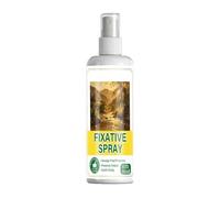Générique Fixative Spray,120ml Anti-Bavure Séchage Rapide Primer | Fixatif pour Aquarelle - Acryliques Gouache Fusain Huiles Artisanat Peinture Décoration Murale