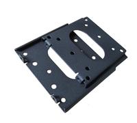 Générique Fixe en métal, Installation Facile, 75mm 100mm, pour Moniteur LCD 10-30 Pouces, de Place, Trou de Verrouillage sécurisé, Robuste