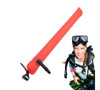 Générique Flac de plongée Flottant, bouée de plongée | Accessoires de Haute Visible | Boute de marqueur de Visible Forte, Flotteur de signalisation de pour Les Sports sous-Marins de plon