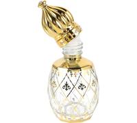 Générique Flacon Aromatique en Verre 8ml Style Arabe Moyen-Oriental Léger et Pratique Bouchon Doré pour Parfum Rechargeable et Usage Voyage Style Aléatoire